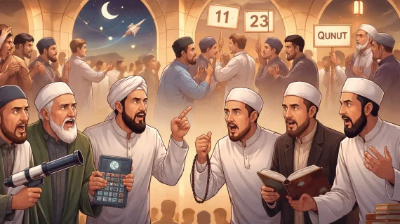 Labirin Perdebatan: Dari Hilal, Rakaat, hingga Akar Konflik 14 Abad