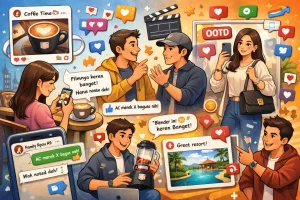 Setiap Orang Sering Kali Mempromosikan Produk Orang Lain Tanpa Sadar