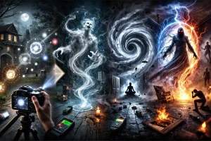 Anatomi Penampakan: Memahami Evolusi Manifestasi Gaib dan Fenomena Poltergeist