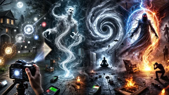 Anatomi Penampakan: Memahami Evolusi Manifestasi Gaib dan Fenomena Poltergeist
