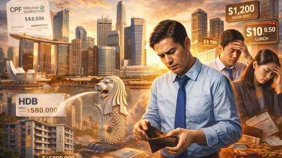 Singapura: Surga Kosmetik atau Penjara Ekonomi bagi Warganya?