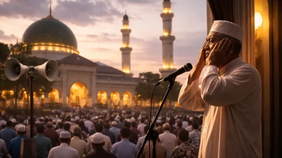 Tuhan Tidak Tuli: Antara Pengeras Suara, Aturan Kemenag, dan Adab Beribadah