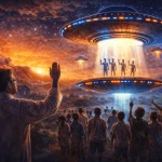 Misteri di Langit Papua: Saat “Mereka” Membalas Lambaian Tangan Manusia