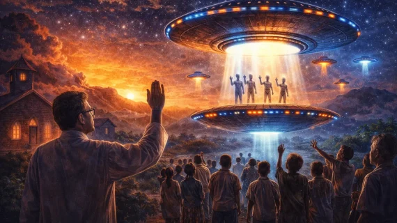 Misteri di Langit Papua: Saat “Mereka” Membalas Lambaian Tangan Manusia