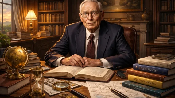 BUKAN SEKADAR IQ TINGGI: 5 MENTAL MODEL CHARLIE MUNGER YANG BISA BIKIN LO MELAJU—DAN JARANG DIAJARIN DI SEKOLAH