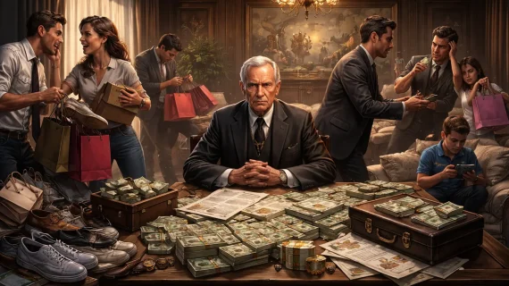 WARISAN POLA PIKIR ROCKEFELLER: 5 JEBAKAN UANG YANG BISA MENGHANCURKAN DINASTI KELUARGA