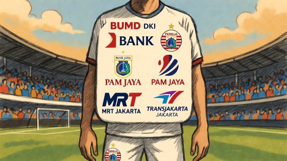 Dari “APBD FC” hingga Ancaman Degradasi: Pelajaran Pilu Sriwijaya FC untuk Persija Jakarta