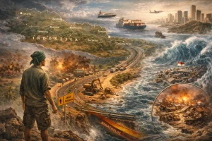 Misteri Selatan Pulau Jawa: Kenapa Sepi Terus? Bukan Karena Nyi Roro Kidul Doang