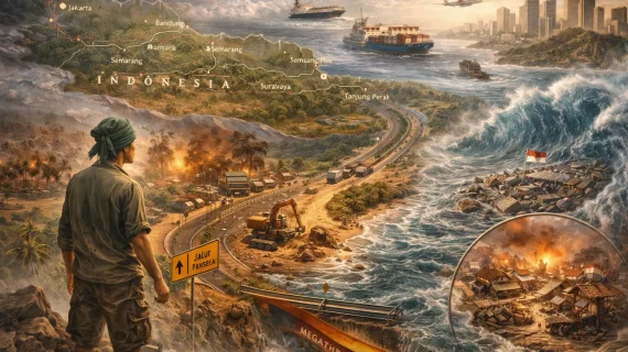 Misteri Selatan Pulau Jawa: Kenapa Sepi Terus? Bukan Karena Nyi Roro Kidul Doang
