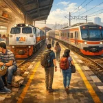 Strategi Naik Kereta Super Hemat: Cerita Perjalanan Estafet di Jalur Kereta Jawa