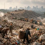 GUNUNG SAMPAH TERBESAR DUNIA ADA DI INDONESIA? MENYINGKAP SISI KELAM BANTARGEBANG YANG DISOROT DUNIA
