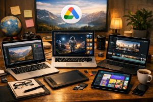 Dari Photoshop ke PowerPoint, Canva, hingga AI: Evolusi Cara Saya Membuat Konten