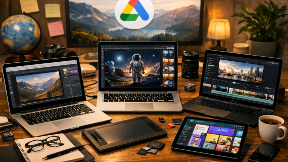 Dari Photoshop ke PowerPoint, Canva, hingga AI: Evolusi Cara Saya Membuat Konten