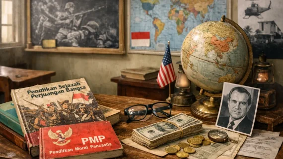 Dari PSPB ke Nixon Shock: Kenangan Pelajaran Sekolah dan Sejarah Dunia yang Tak Pernah Diajarkan