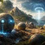 Segitiga Bermuda dan Teknologi Dorphall: Mesin Kuno yang Diduga Membuka Wormhole di Laut Atlantik