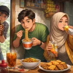 Mokel, Ngagodin, dan Drama Puasa Diam-Diam: Kamus Rahasia Ramadan Nusantara