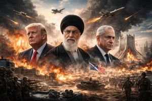 Operasi Epic Fury: Siasat Gelap di Balik Runtuhnya Rezim Iran & Ancaman Perang Dunia III