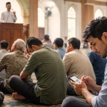 Khutbah Jumat, Ngantuk atau Nyatet? Dilema Jamaah Modern di Era AI