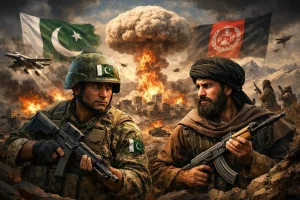 GELEDEK DI ASIA TENGAH: Akankah Perang Pakistan–Afghanistan Menghantam Dompet Kita?