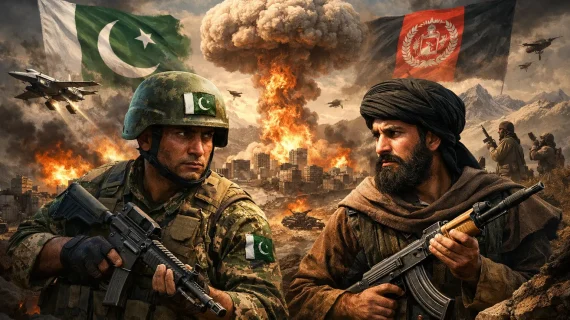 GELEDEK DI ASIA TENGAH: Akankah Perang Pakistan–Afghanistan Menghantam Dompet Kita?