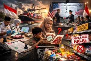 Geger! Produk Amerika Bebas Label Halal di Indonesia? Aku Coba Bedah Isi Perjanjian Dagang yang Dikaitkan dengan Trump