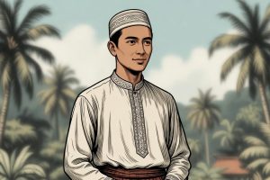 Baju Koko: Dari Akar Tionghoa hingga Ikon Muslim Indonesia, dan Viralnya Versi “Black Panther”