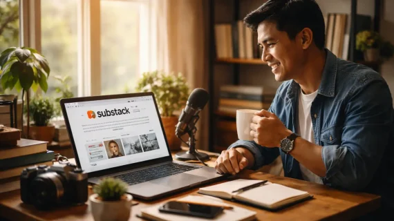 Apa Itu Substack? Platform Newsletter & Blog yang Bisa Jadi Masa Depan Blogger (Pengalaman Saya)