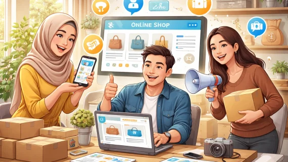 Melawan Dominasi Marketplace: Strategi UMKM Membangun Toko Online Sendiri yang Kuat (Tanpa Harus Perang Harga)