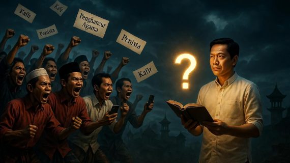 Label “Penghancur Agama”: Mengapa Kritik Sering Dianggap Serangan?