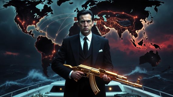 Dongeng: Sang Lord of War yang Menjual Maut demi Impian