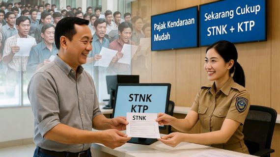 Dulu Trauma Antre Samsat, Sekarang Cukup Bawa STNK? Gebrakan Pajak Jabar yang Bikin Masyarakat Lega