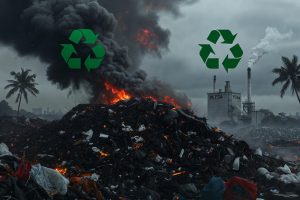 Bom Waktu Sampah: Dari Longsor Leuwigajah hingga Janji PLTSa yang Tak Kunjung Padam