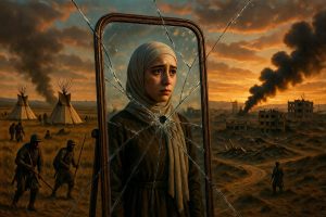 Cermin Retak Sejarah: Dari Tanah Indian ke Bumi Palestina