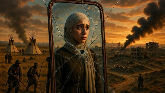 Cermin Retak Sejarah: Dari Tanah Indian ke Bumi Palestina