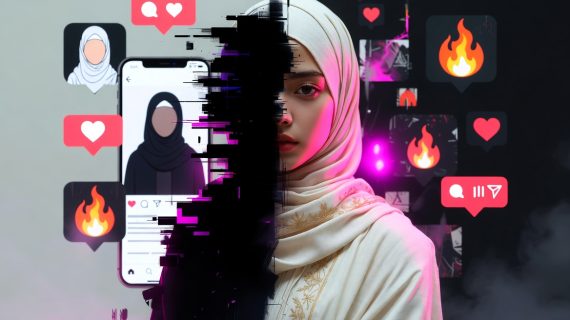 Paradoks Jilbab di Era Digital: Saat Simbol Kesucian Malah Jadi “Lingerie” yang Menggoda