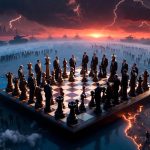 Catur Elit Global: Mengapa Iran Harus Diserang dan Rahasia Perang Dunia III