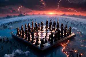 Catur Elit Global: Mengapa Iran Harus Diserang dan Rahasia Perang Dunia III