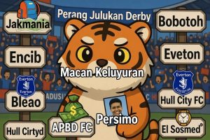 Macan Kemayoran yang Jadi Macan Keluyuran, APBD FC, Persimo, Nunggak FC, dan Segala Sindiran Lucu Lainnya!