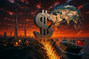 Misteri di Balik Diamnya Negara Arab: Petrol, Dolar, dan Perebutan Takhta Dunia