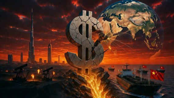 Misteri di Balik Diamnya Negara Arab: Petrol, Dolar, dan Perebutan Takhta Dunia