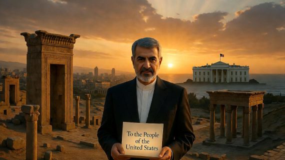 Surat Cinta dari Teheran yang Bikin Trump Ganti Naskah Pidato! Rahasia ‘Bypass’ Media AS yang Bikin Dunia Heboh