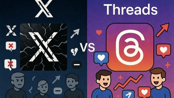 Threads Bakal Geser X (Twitter)? Fakta Terkini 2026 yang Bikin Kamu Mikir Hijrah Sekarang Juga!