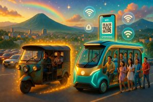Dongeng Angkot Ajaib Bandung: Dari Kereta Tua yang Letih Menjadi Kereta Kencana Pintar di Tahun 2026!