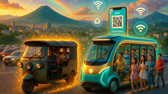 Dongeng Angkot Ajaib Bandung: Dari Kereta Tua yang Letih Menjadi Kereta Kencana Pintar di Tahun 2026!