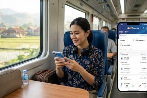 Mahakarya Strategi Digital PT KAI: Monopoli Halus, Big Data, dan Dilema KAIPay