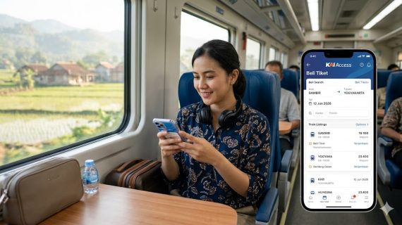 Mahakarya Strategi Digital PT KAI: Monopoli Halus, Big Data, dan Dilema KAIPay