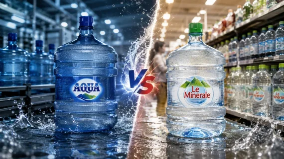 Perang Dingin Air Mineral: Saat Le Minerale Menggoyang Takhta Sang Raja