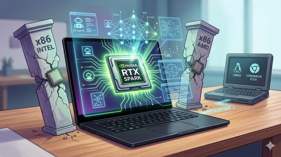 Revolusi Senyap di Meja Kerja: Ketika Superchip Arm Mengguncang Duopoli x86 dan Menghidupkan Kembali Laptop Tua