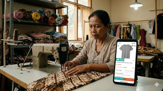 Menolak Punah: Mengapa Barang Impor Murah Bisa Menghancurkan UMKM Kita dan Bagaimana Cara Melawannya