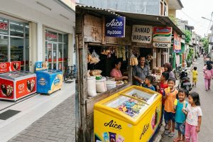 Runtuhnya Tembok Monopoli: Taktik ‘Kulkas Gratis’ Aice yang Mengguncang Pasar Es Krim